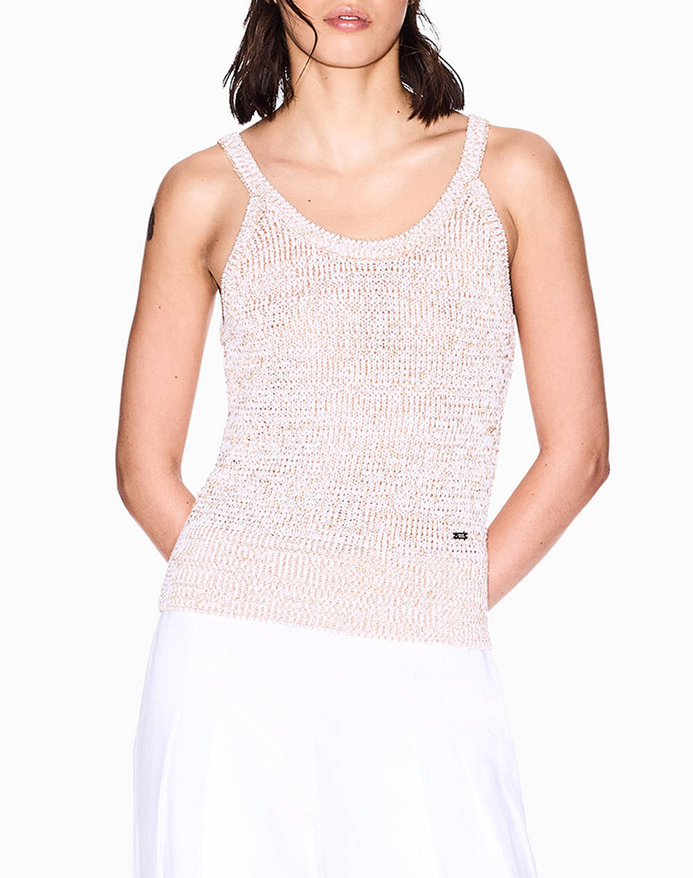 ARMANI EXCHANGE ARMANI EXCHANGE KNIT TOP XW000591AF12903-M1028 Mixed