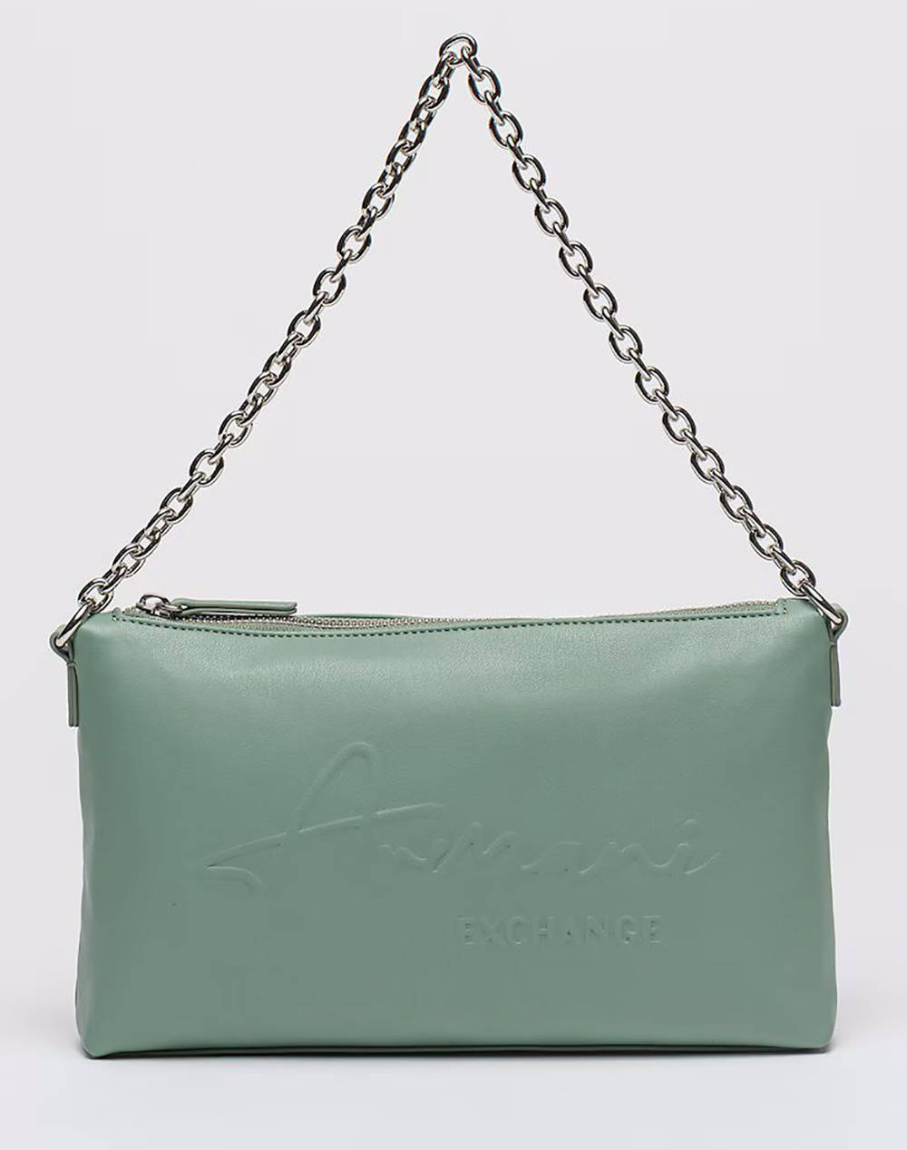 ARMANI EXCHANGE ARMANI EXCHANGE SHOULDER BAG (Διαστάσεις: 16 x 27 x 4εκ.) XW000399AF12584-U7231 Green