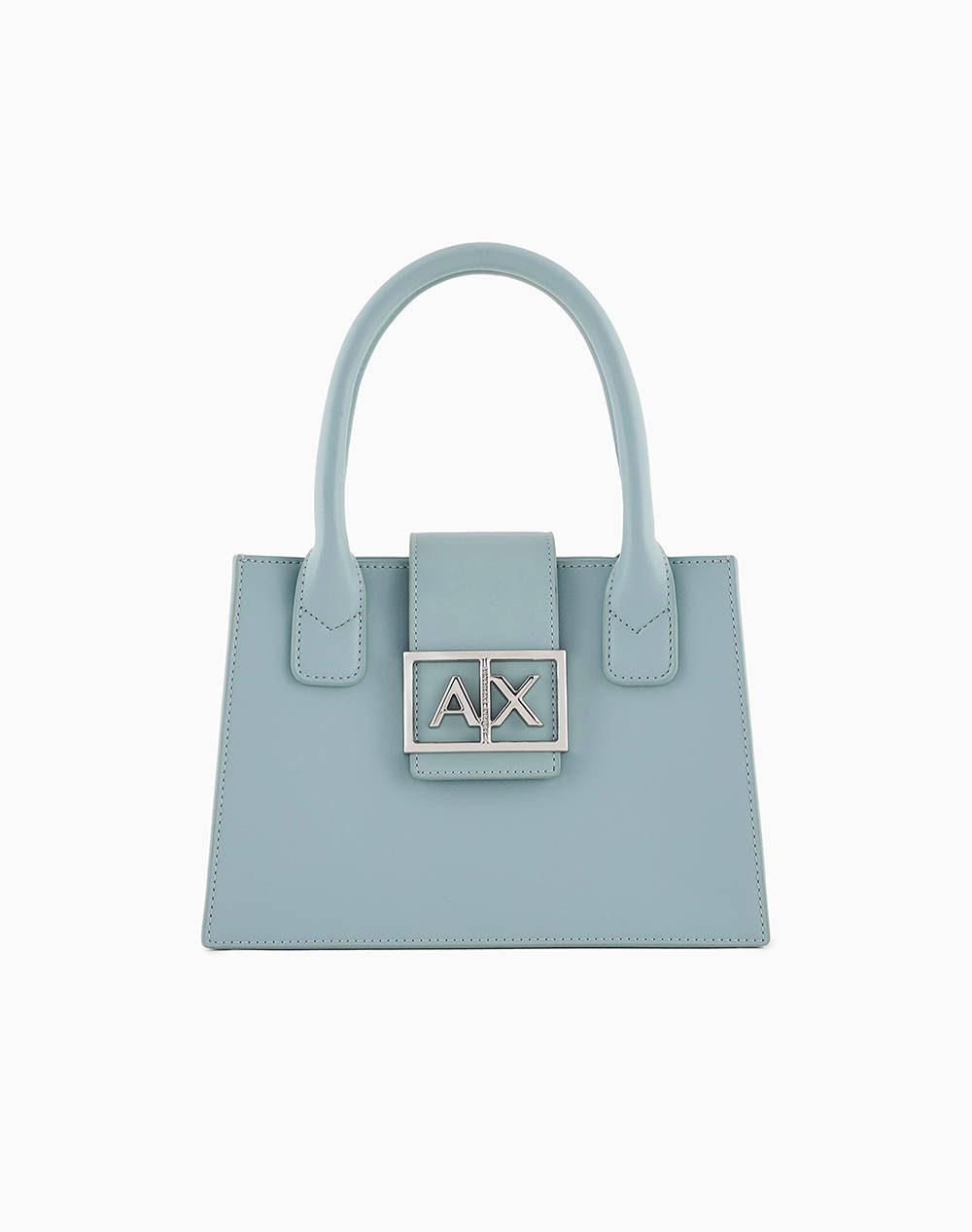 ARMANI EXCHANGE SHOPPING BAG (Διαστάσεις: 22 x 9.5 x 14.4εκ.) XW000306AF12039-U8027 Turquoise