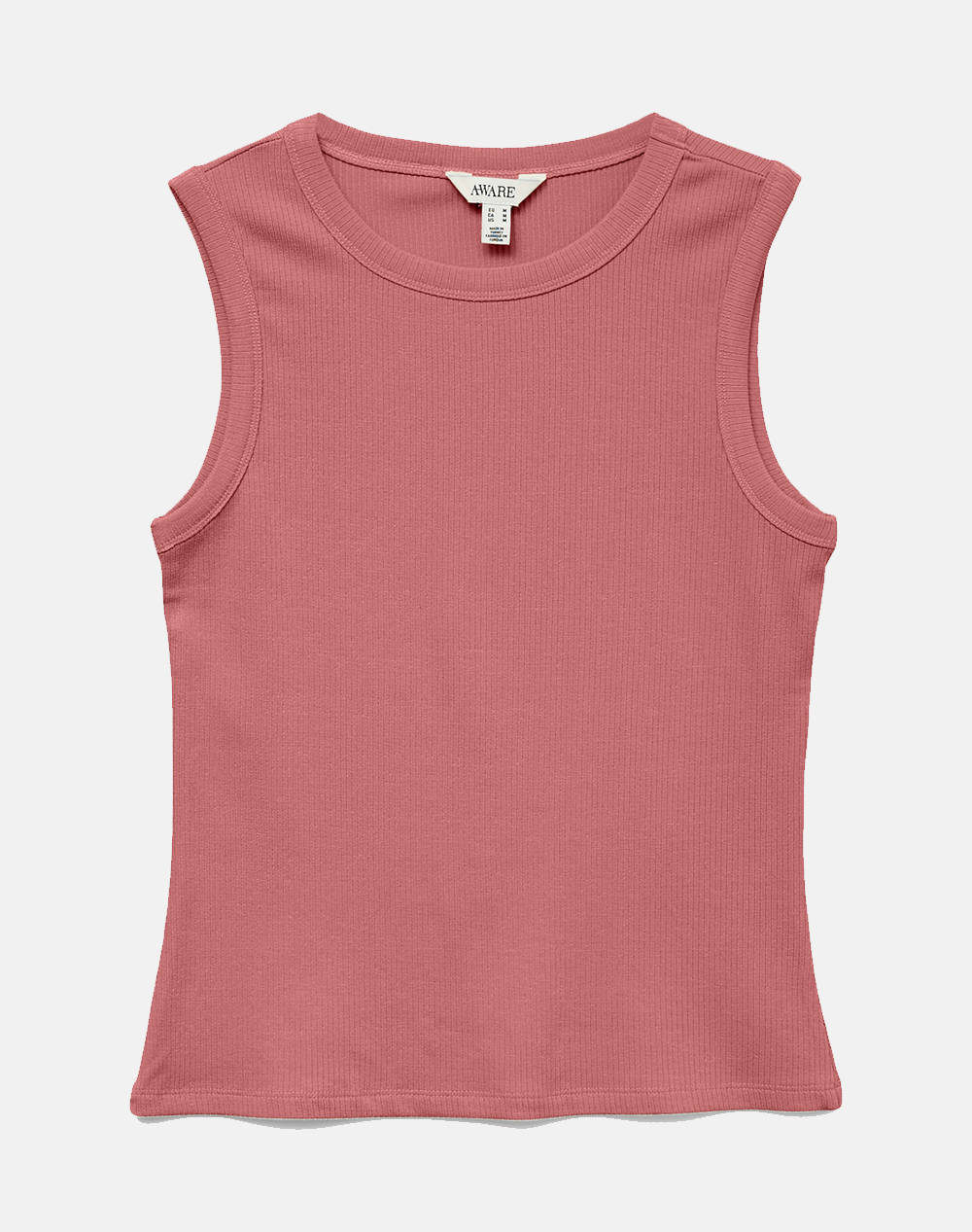 AWARE BY VERO MODA AWARE BY VERO MODA VMPROMISE TANK TOP VMA 10326350-Tea Rose deepPink