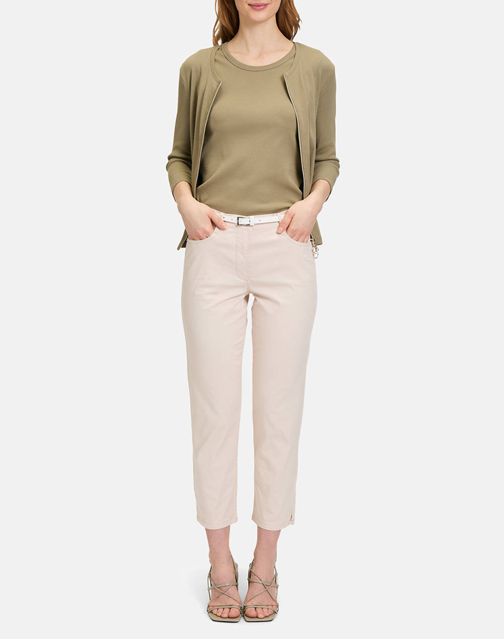 BETTY BARCLAY TROUSERS 6022/1200-1098 Biege φωτογραφία
