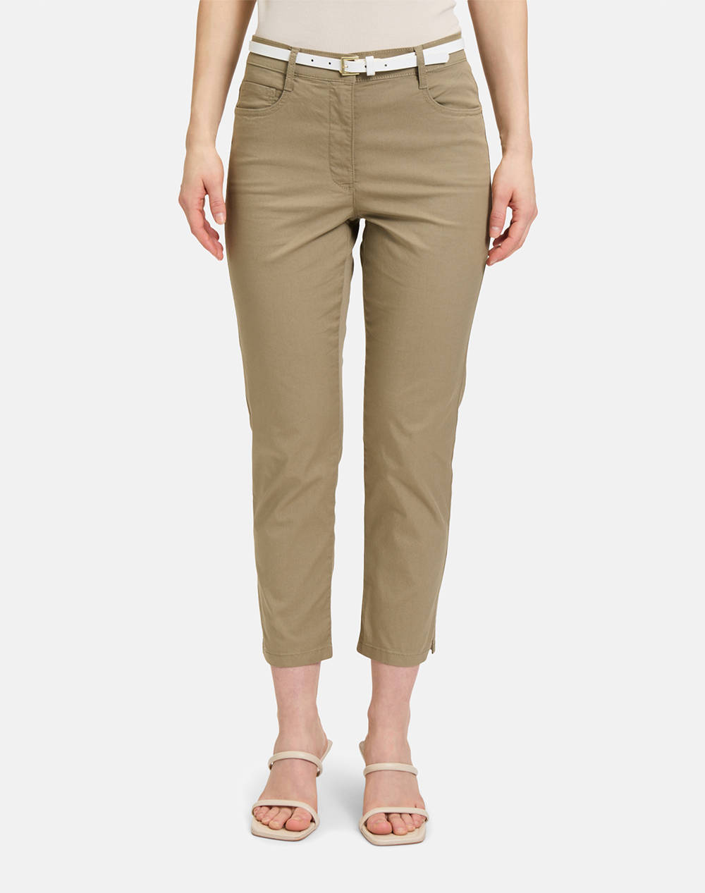 BETTY BARCLAY TROUSERS 6022/1200-7366 Olive