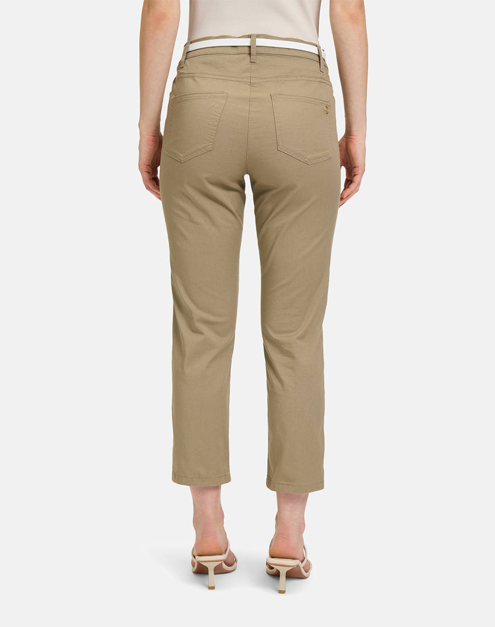 BETTY BARCLAY TROUSERS 6022/1200-7366 Olive φωτογραφία