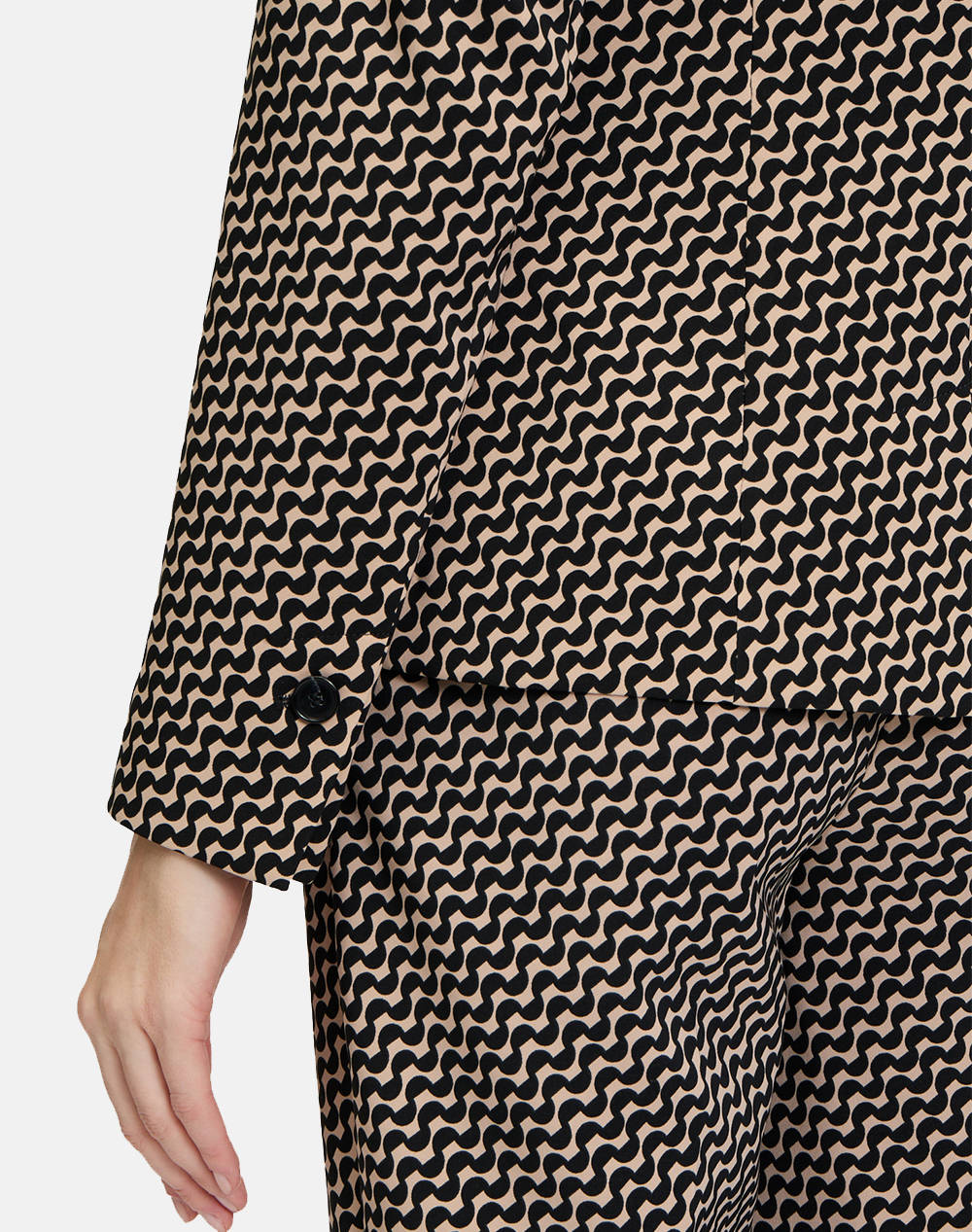 BETTY BARCLAY Jacke ungefüttert 4501/1044-9875 Biege φωτογραφία