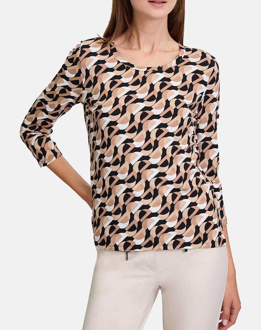 BETTY BARCLAY BETTY BARCLAY Shirt Maßtab 2353/1070-7898 Biege