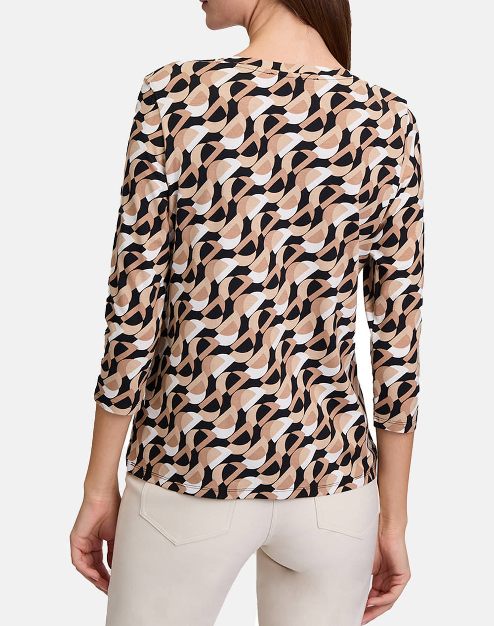 BETTY BARCLAY Shirt Maßtab 2353/1070-7898 Biege φωτογραφία