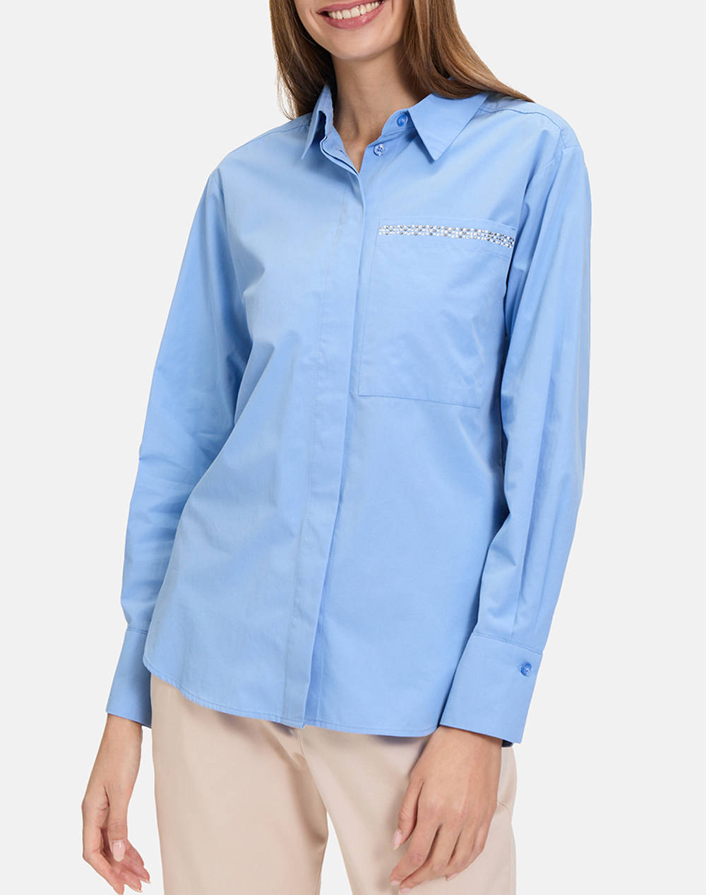 BETTY BARCLAY BETTY BARCLAY BLOUSE 8814/1050-8026 LightBlue