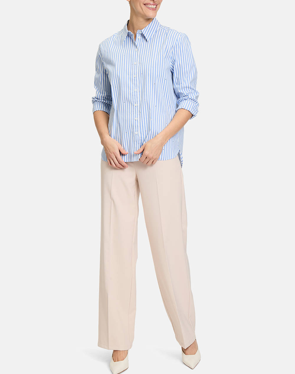 BETTY BARCLAY BLOUSE 8802/1008-1880 LightBlue φωτογραφία