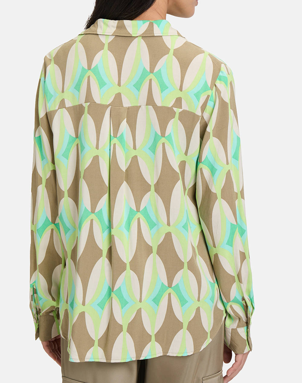 BETTY BARCLAY BLOUSE 8800/1124-5856 Green φωτογραφία