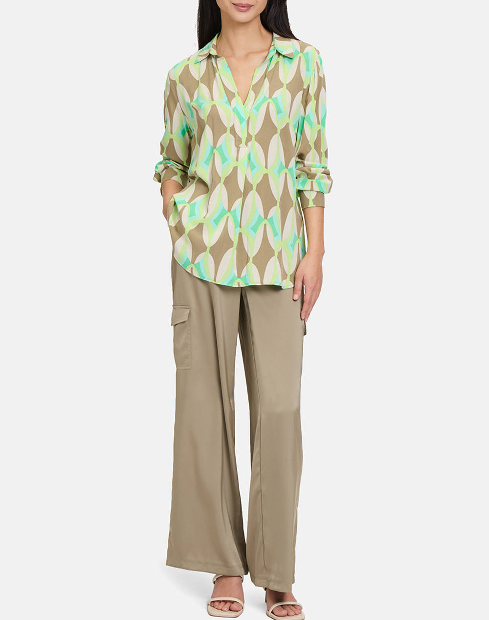 BETTY BARCLAY BLOUSE 8800/1124-5856 Green φωτογραφία