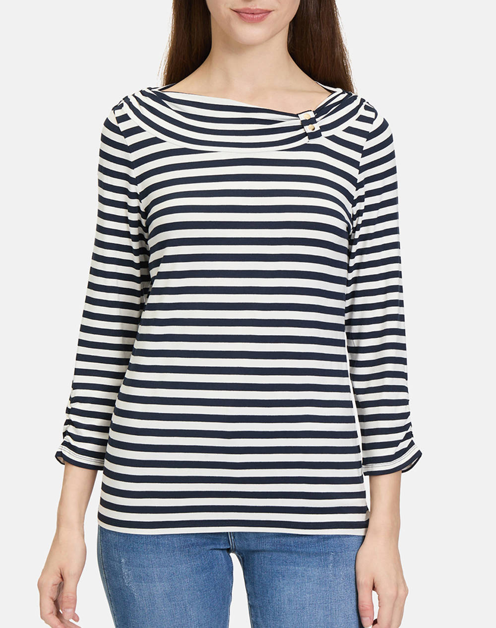 BETTY BARCLAY BETTY BARCLAY BLOUSE 2377/1167-8813 NavyBlue