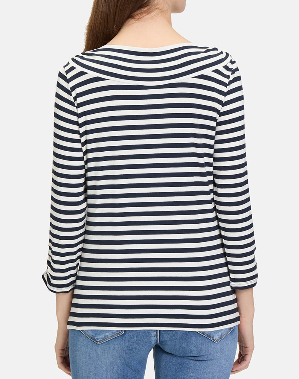 BETTY BARCLAY BLOUSE 2377/1167-8813 NavyBlue φωτογραφία