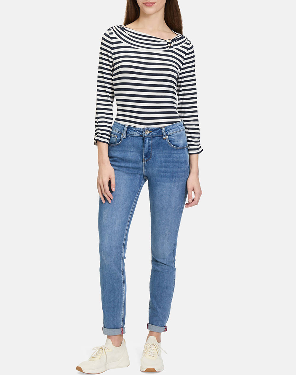 BETTY BARCLAY BLOUSE 2377/1167-8813 NavyBlue φωτογραφία