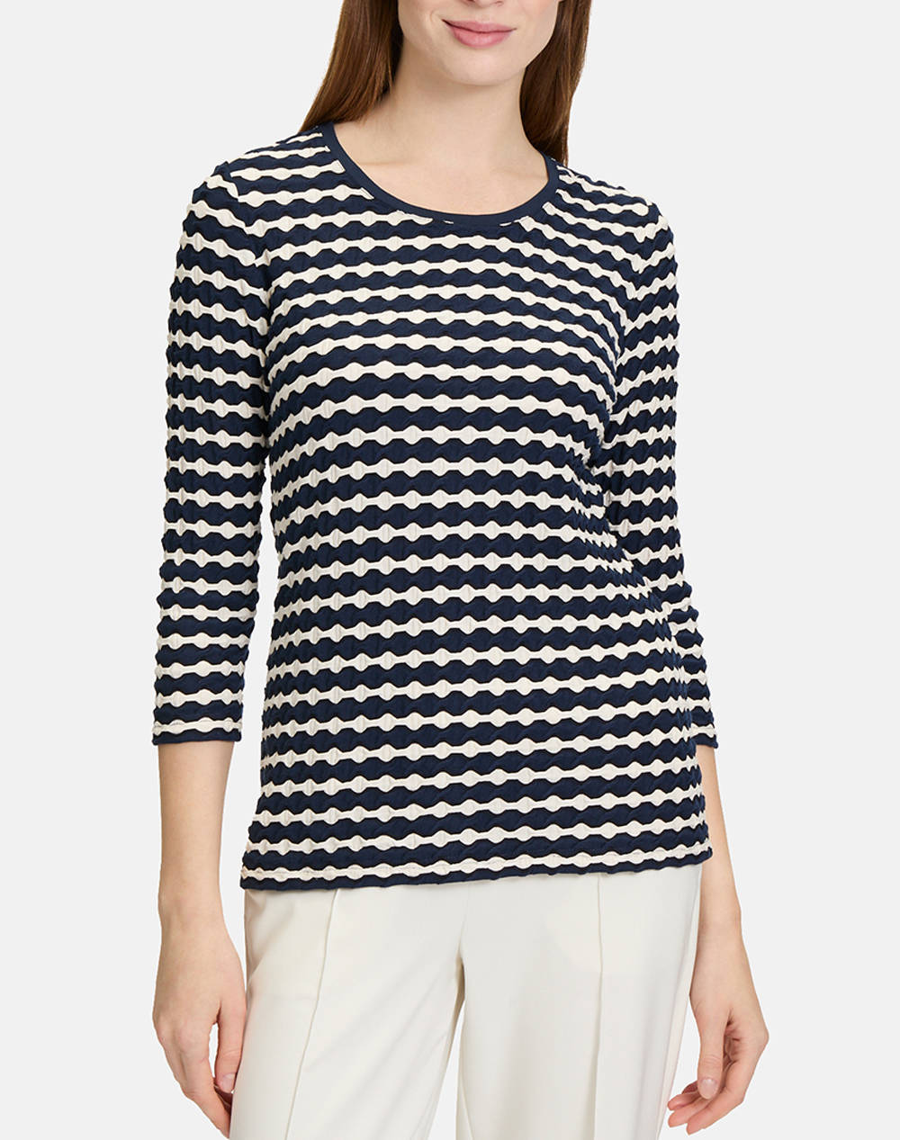 BETTY BARCLAY BLOUSE 2379/1179-8813 DarkBlue