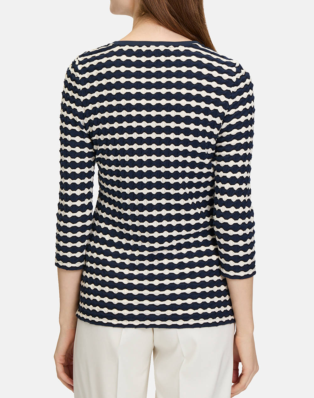 BETTY BARCLAY BLOUSE 2379/1179-8813 DarkBlue φωτογραφία
