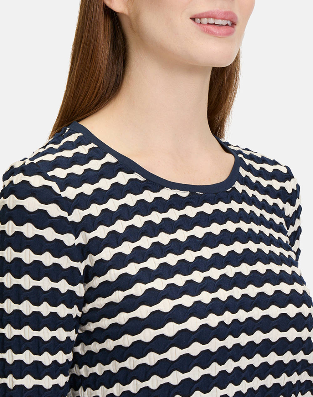 BETTY BARCLAY BLOUSE 2379/1179-8813 DarkBlue φωτογραφία