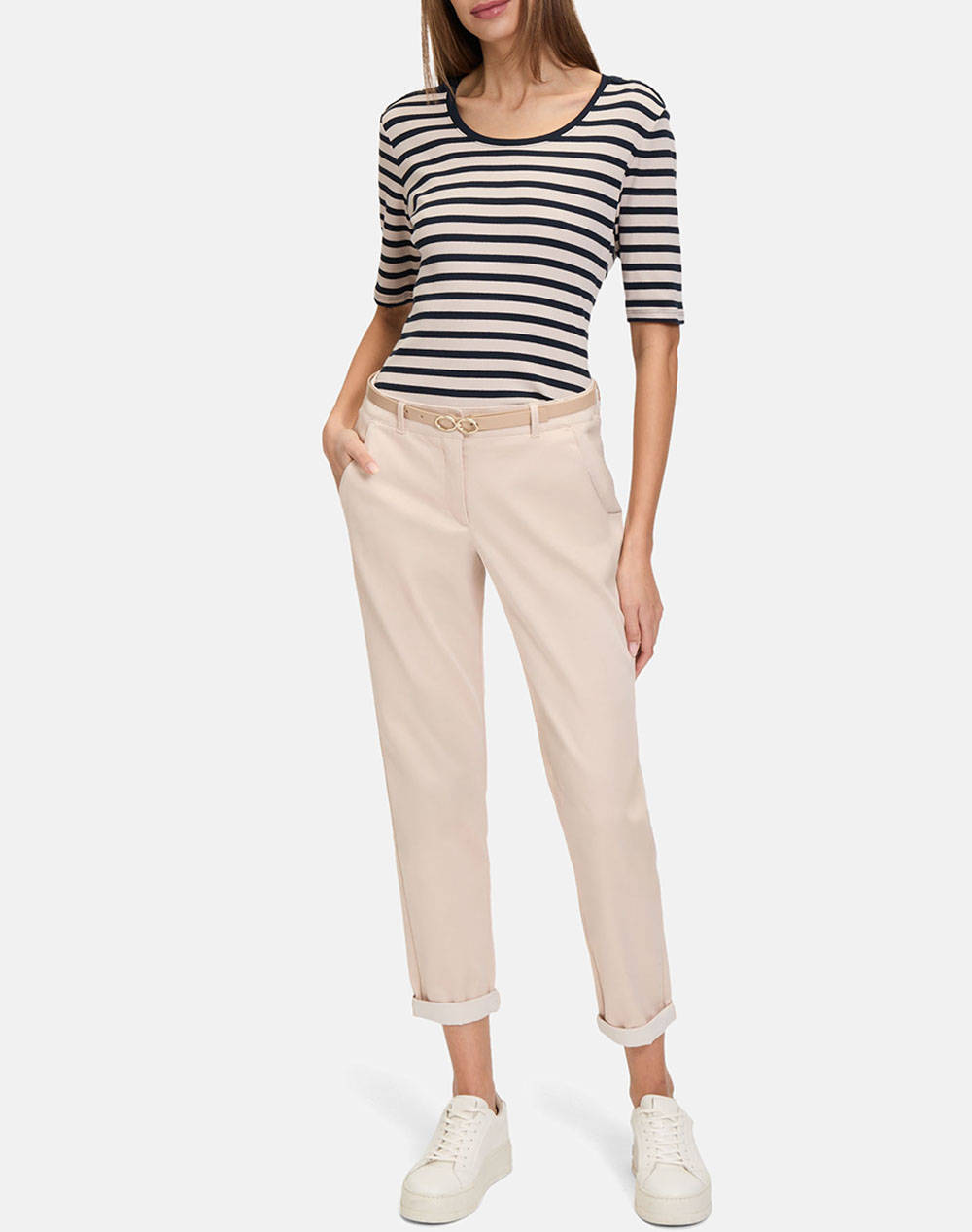 BETTY BARCLAY BLOUSE 2370/1064-1899 Cream φωτογραφία