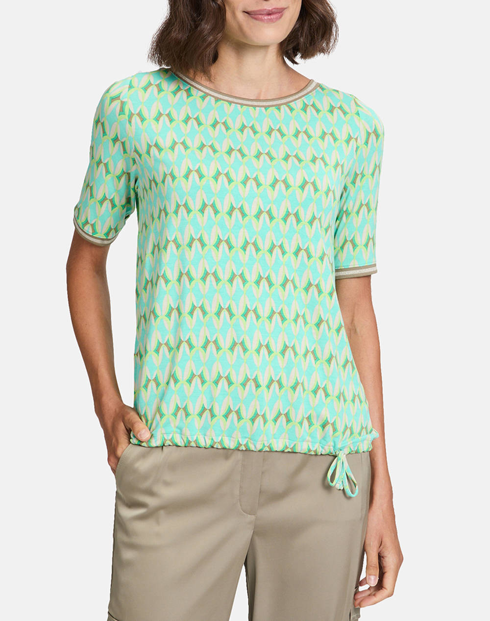 BETTY BARCLAY BETTY BARCLAY BLOUSE 2395/1175-5856 LightGreen