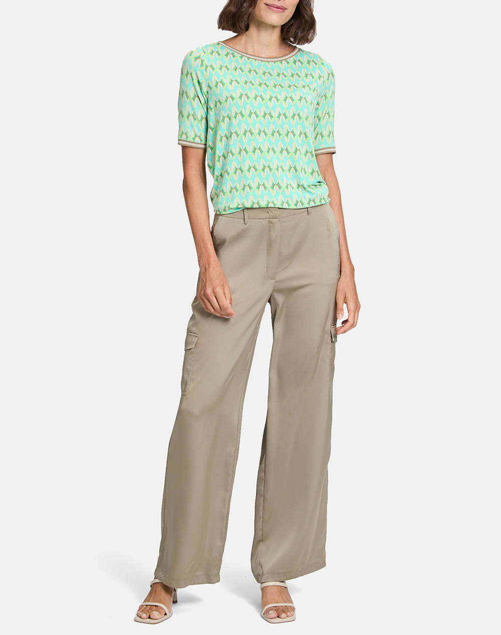 BETTY BARCLAY BLOUSE 2395/1175-5856 LightGreen φωτογραφία