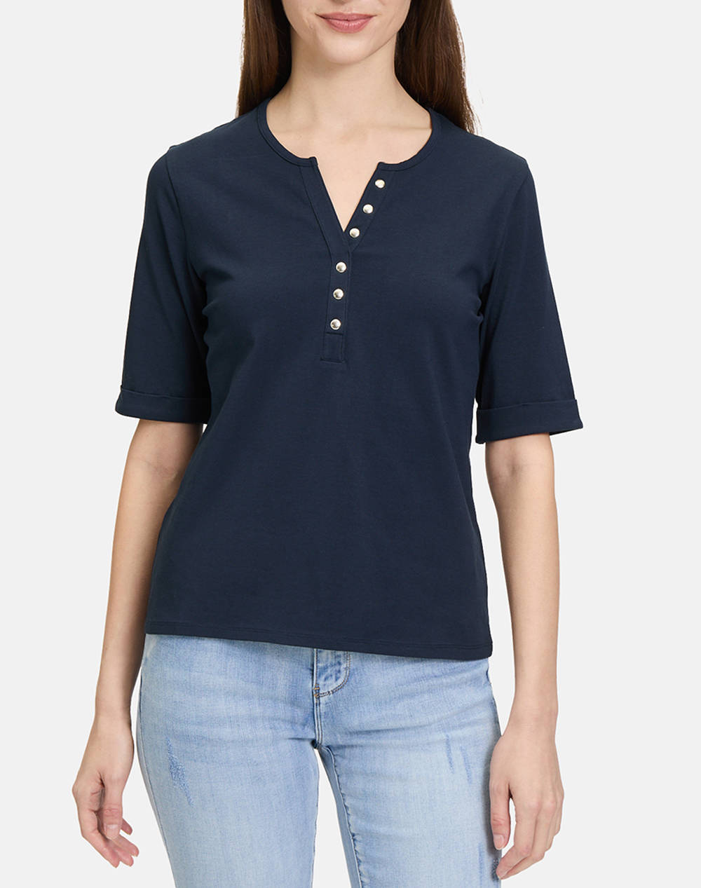 BETTY BARCLAY BETTY BARCLAY BLOUSE 2384/1881-8345 DarkBlue