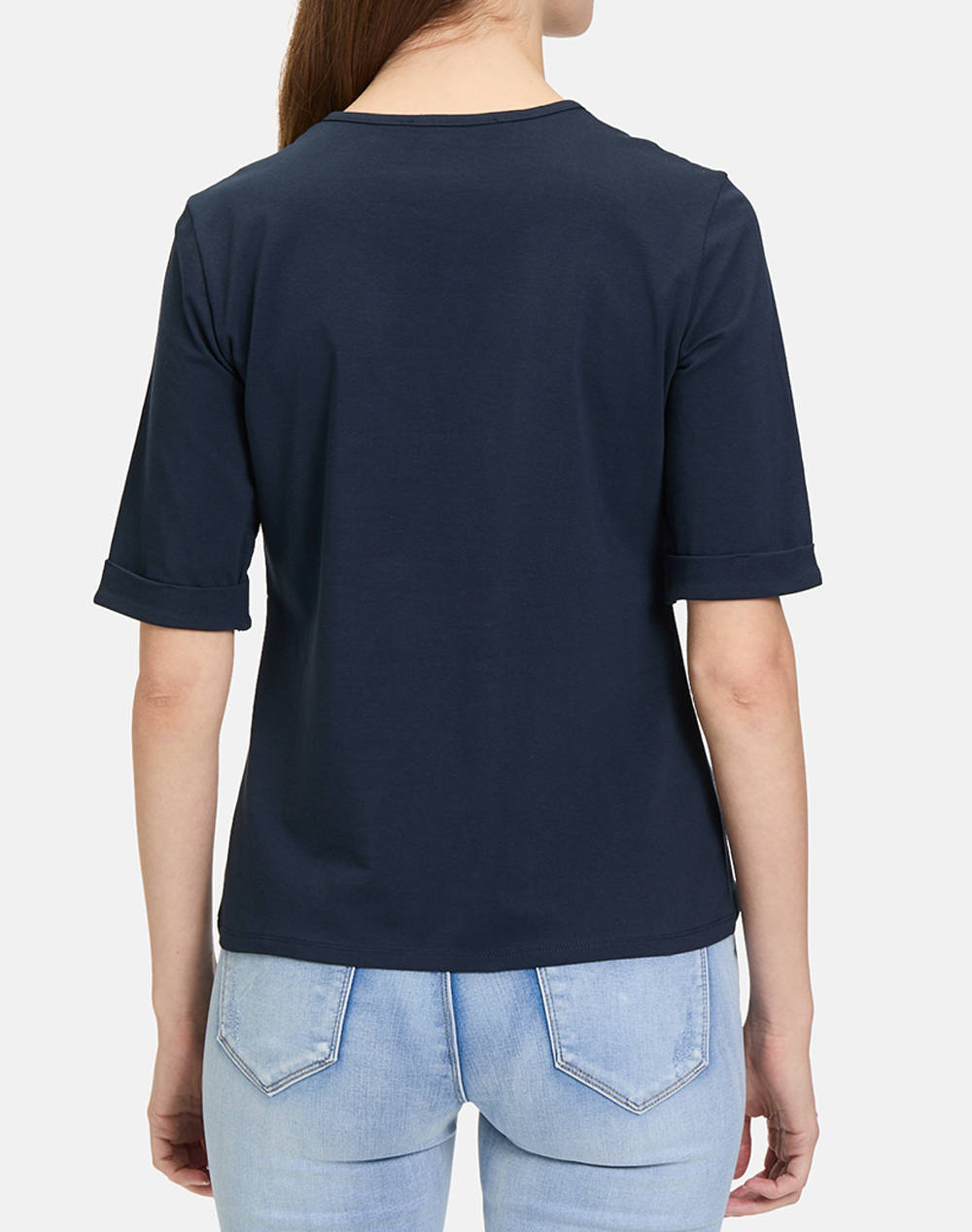 BETTY BARCLAY BLOUSE 2384/1881-8345 DarkBlue φωτογραφία