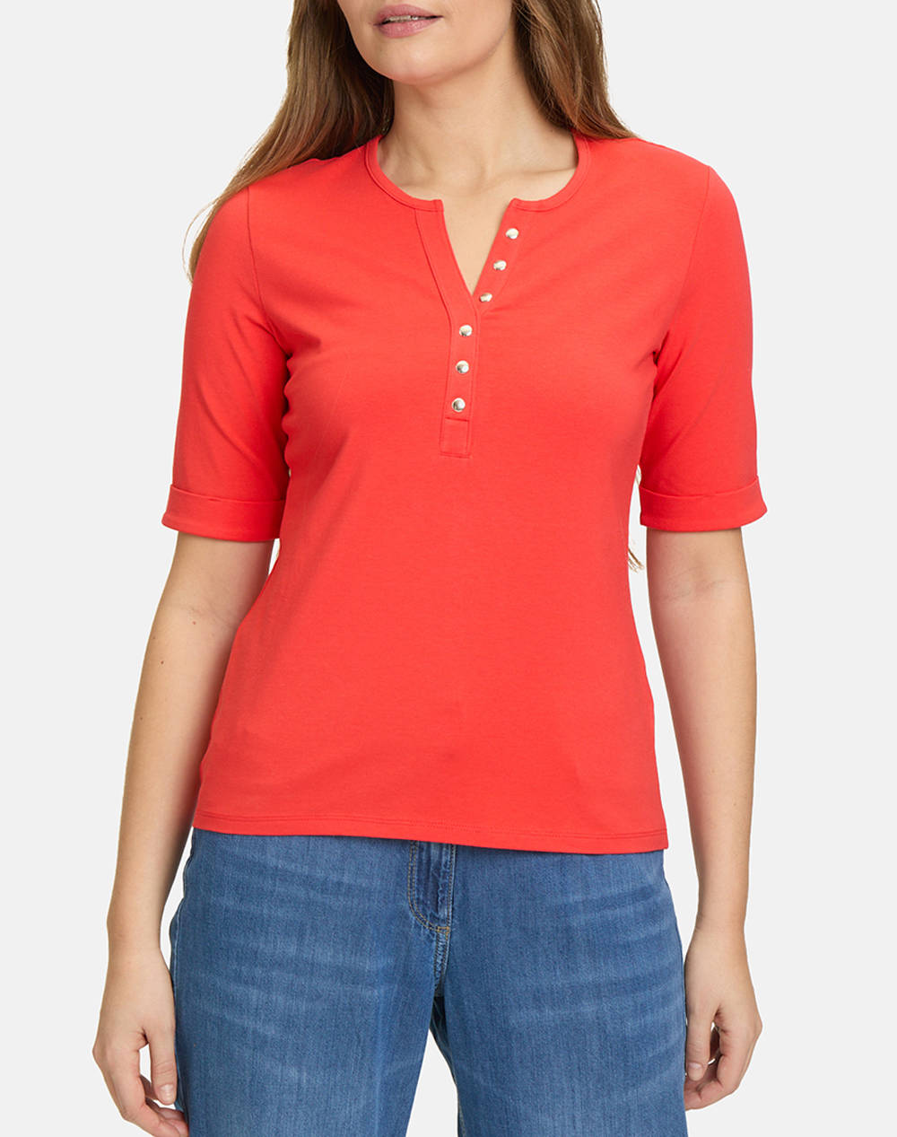 BETTY BARCLAY BLOUSE 2384/1881-4056 FireRed