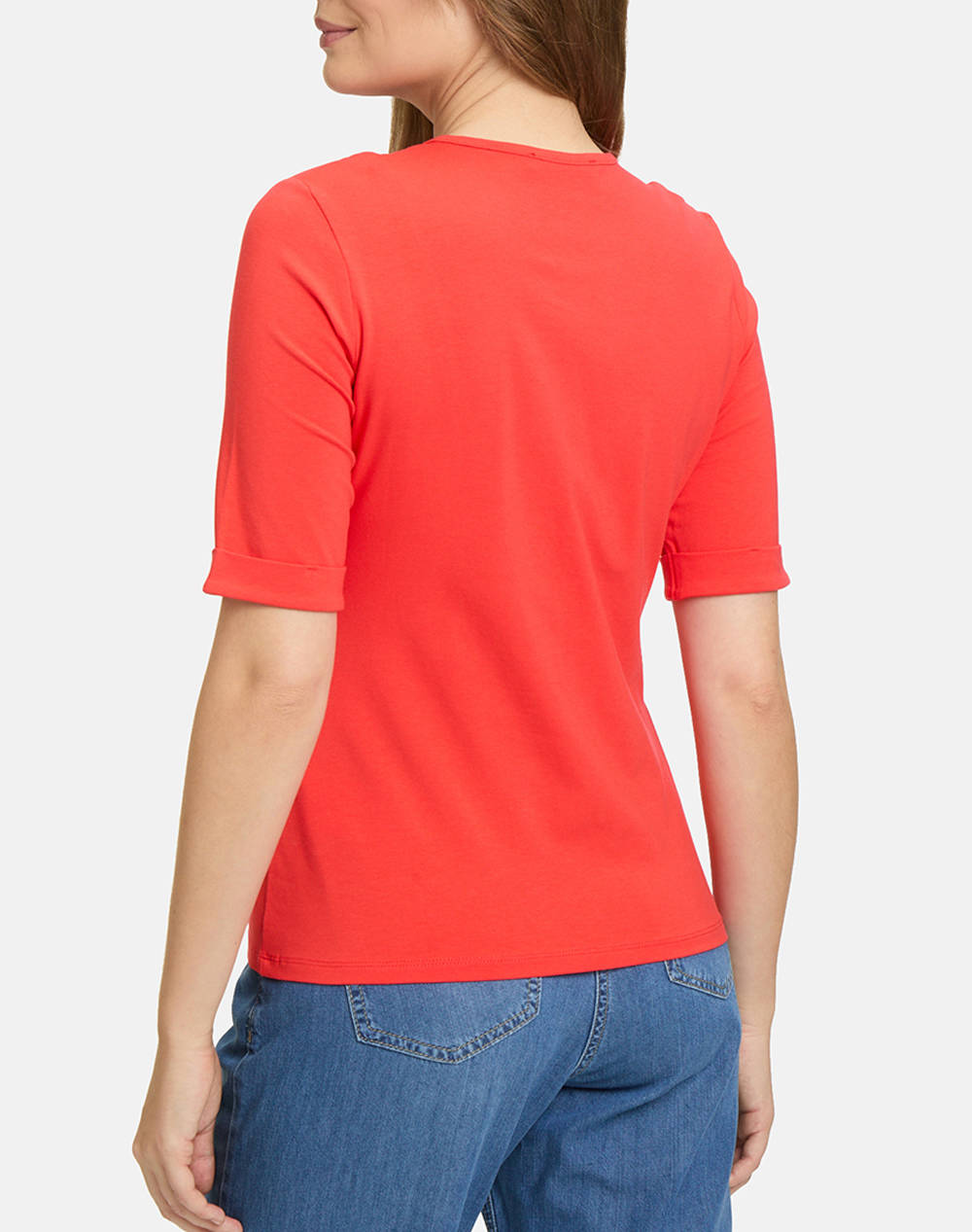 BETTY BARCLAY BLOUSE 2384/1881-4056 FireRed φωτογραφία