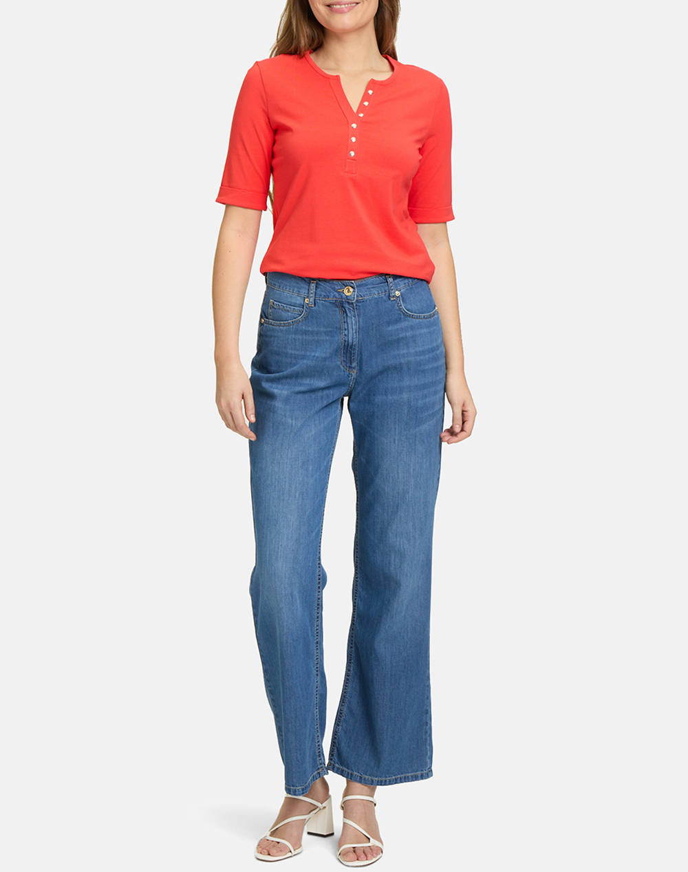 BETTY BARCLAY BLOUSE 2384/1881-4056 FireRed φωτογραφία