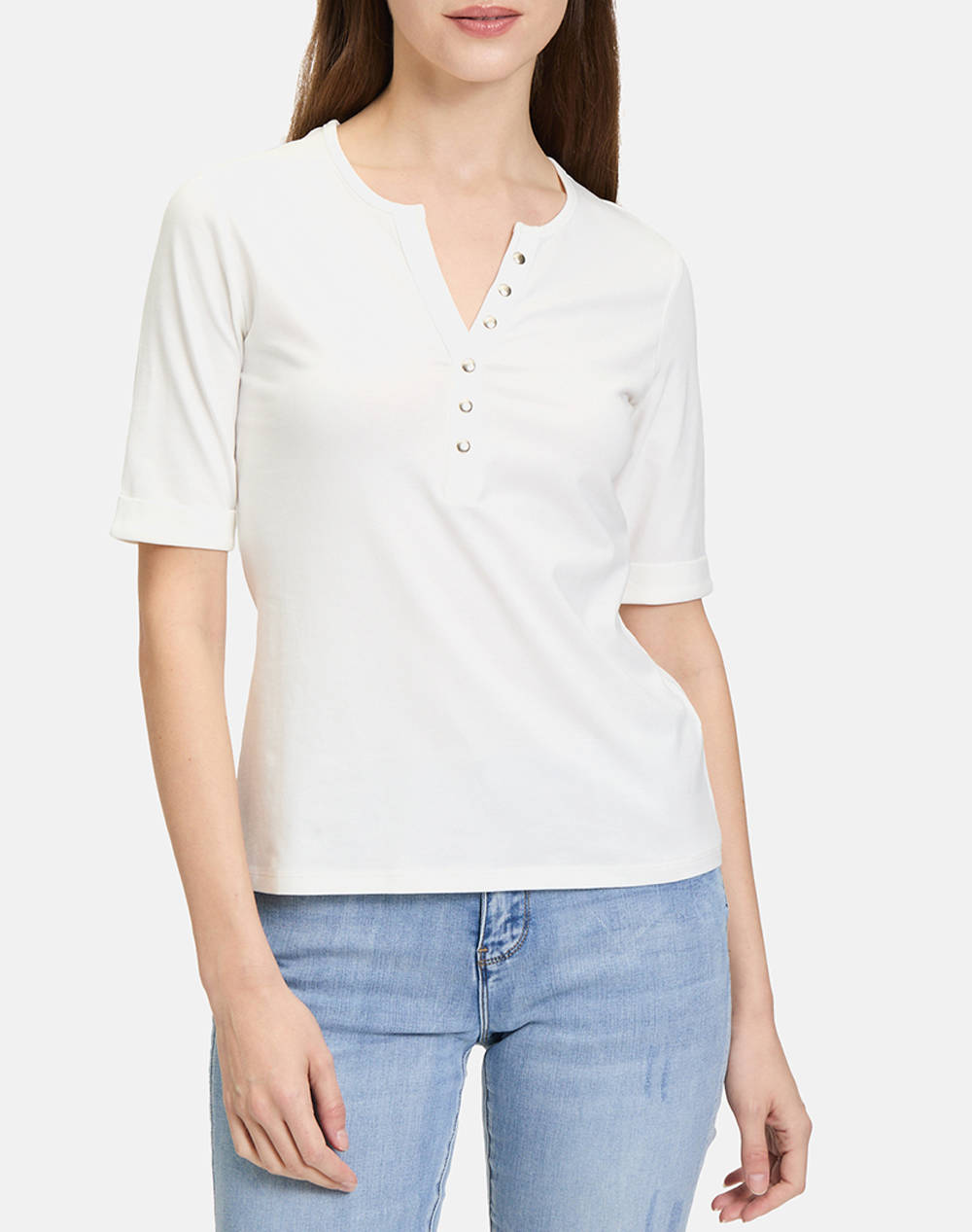 BETTY BARCLAY BETTY BARCLAY BLOUSE 2384/1881-1014 OffWhite