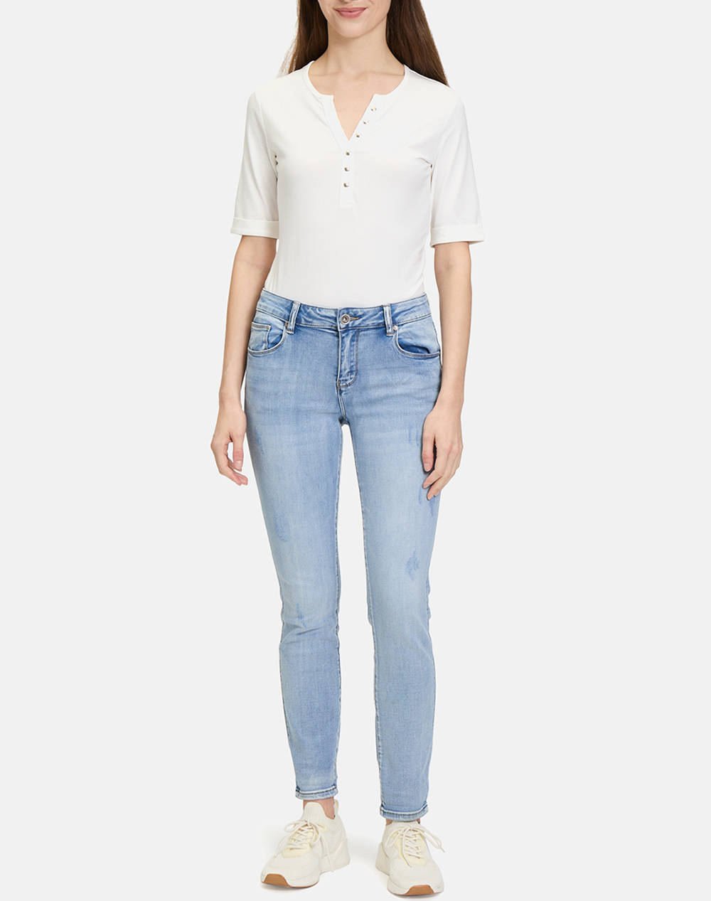 BETTY BARCLAY BLOUSE 2384/1881-1014 OffWhite φωτογραφία