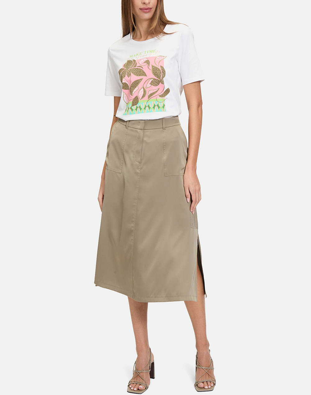 BETTY BARCLAY BLOUSE 2399/1092-1950 White φωτογραφία