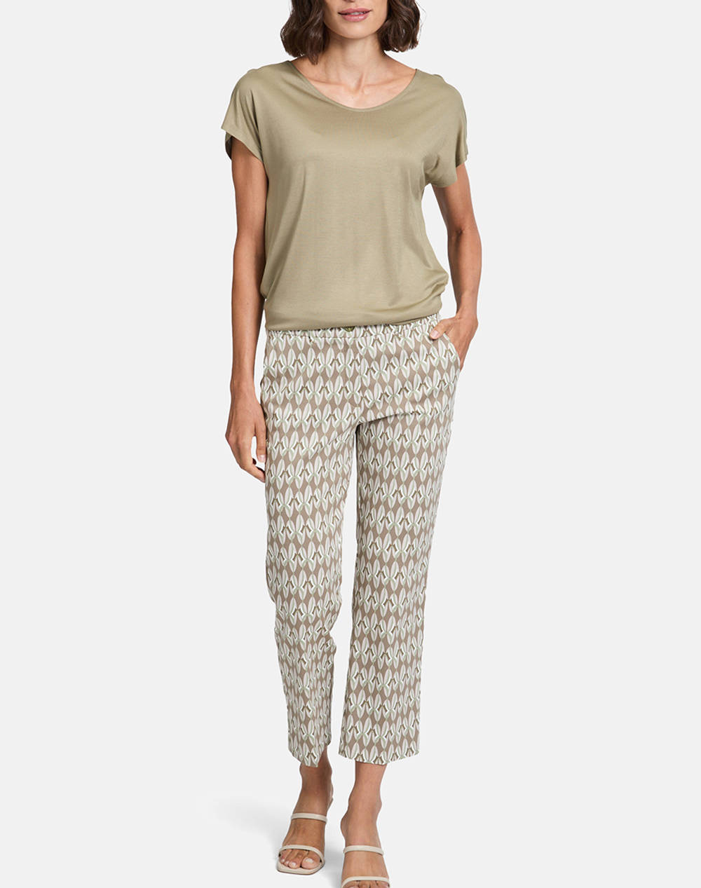 BETTY BARCLAY BLOUSE 2388/1131-7366 Olive φωτογραφία