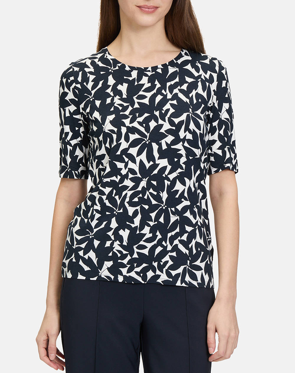 BETTY BARCLAY BETTY BARCLAY BLOUSE 2383/1169-8813 DarkBlue