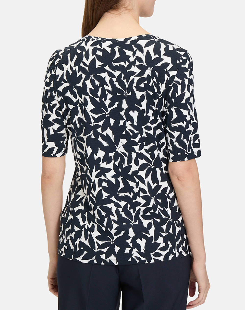 BETTY BARCLAY BLOUSE 2383/1169-8813 DarkBlue φωτογραφία