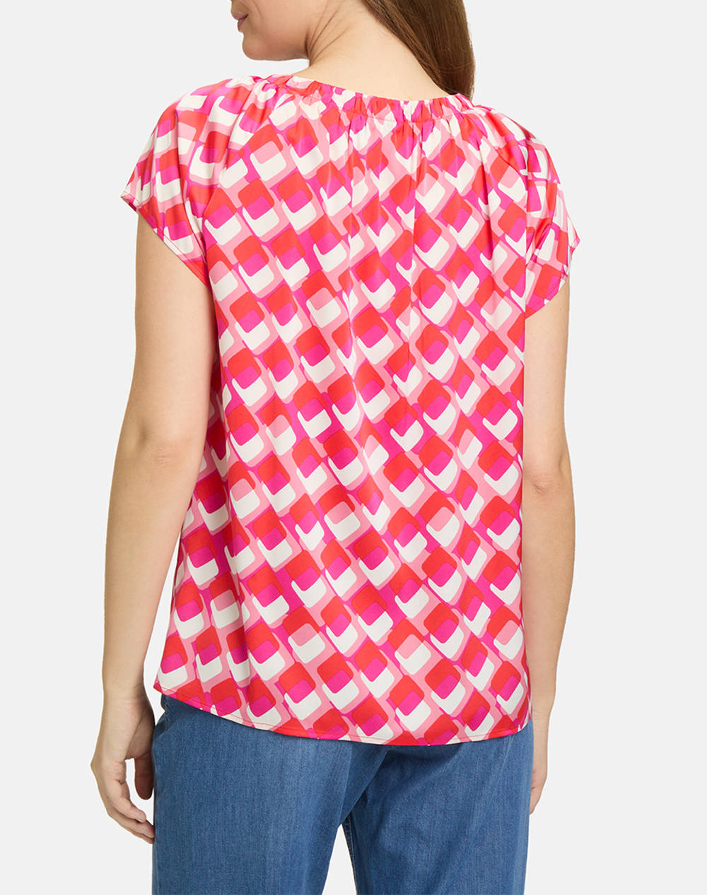 BETTY BARCLAY BLOUSE 8804/1158-4811 Red φωτογραφία