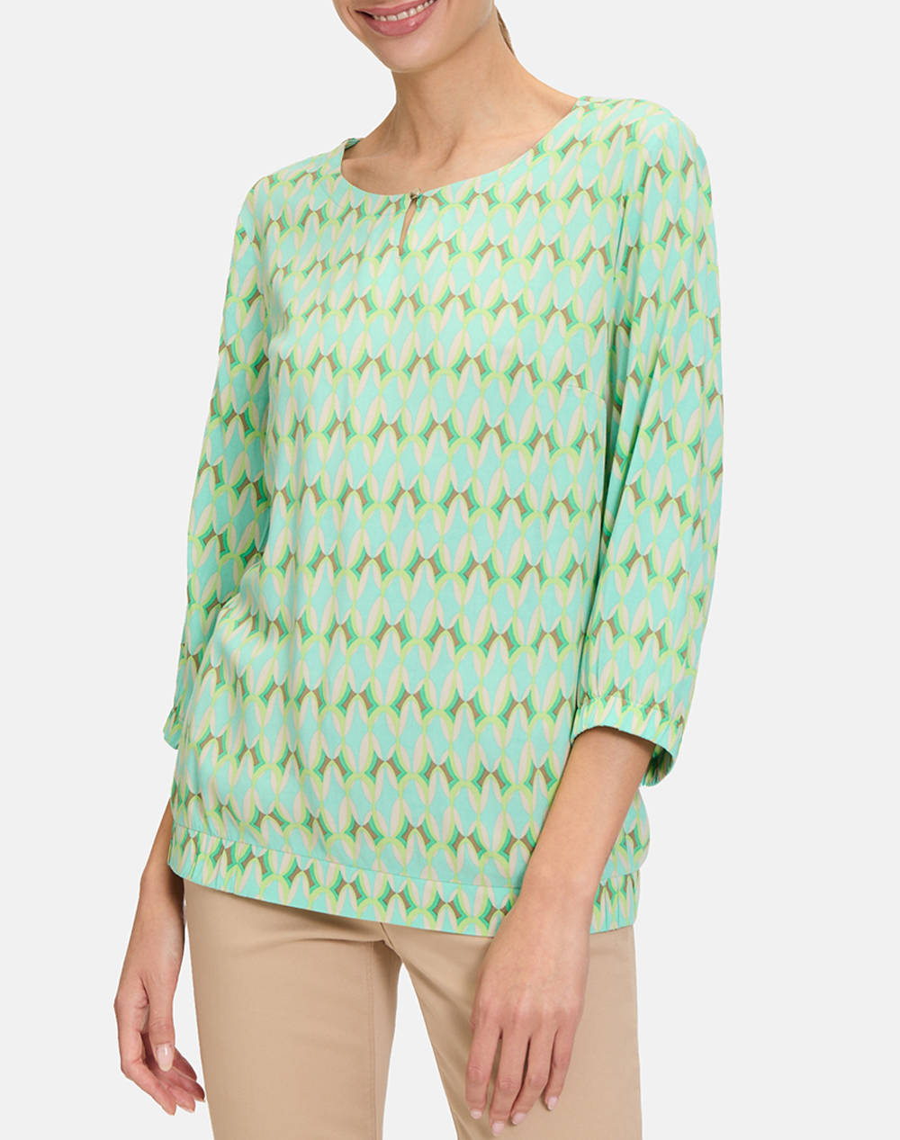 BETTY BARCLAY BETTY BARCLAY BLOUSE 8819/1125-5856 LightGreen