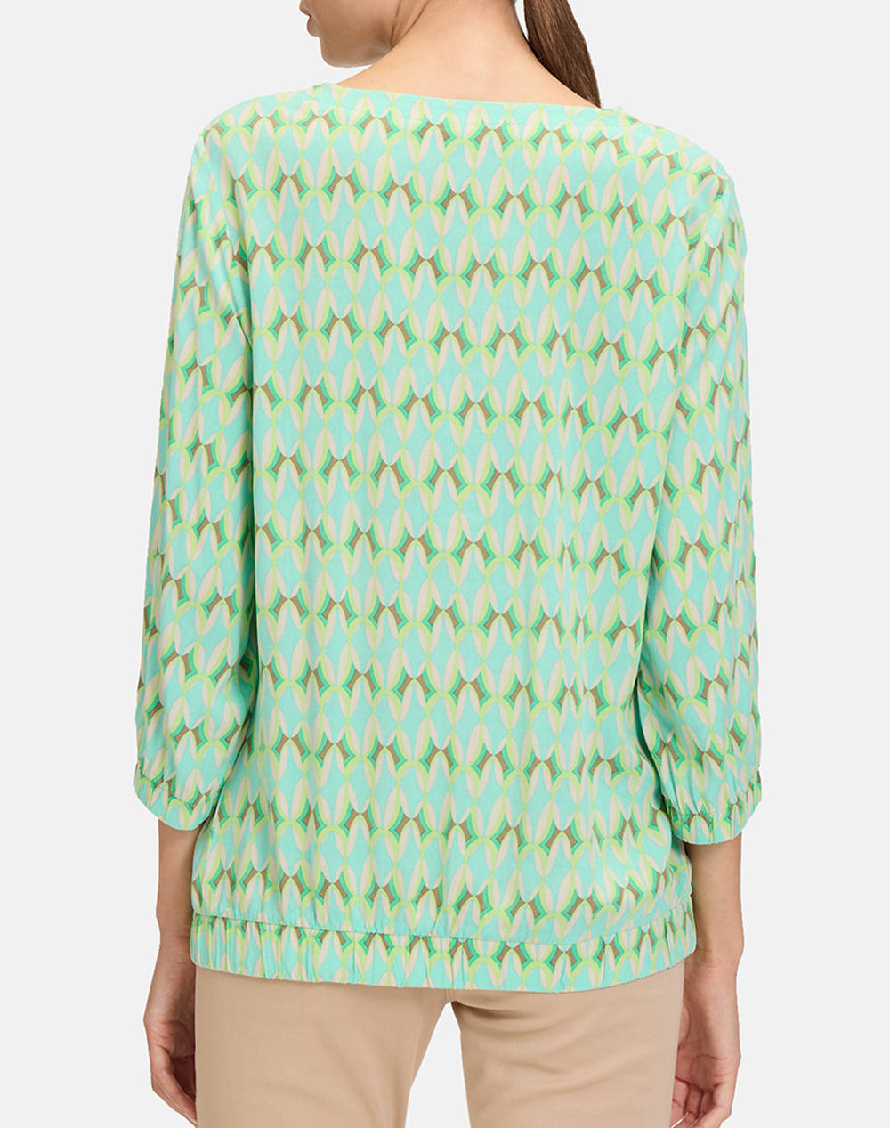 BETTY BARCLAY BLOUSE 8819/1125-5856 LightGreen φωτογραφία