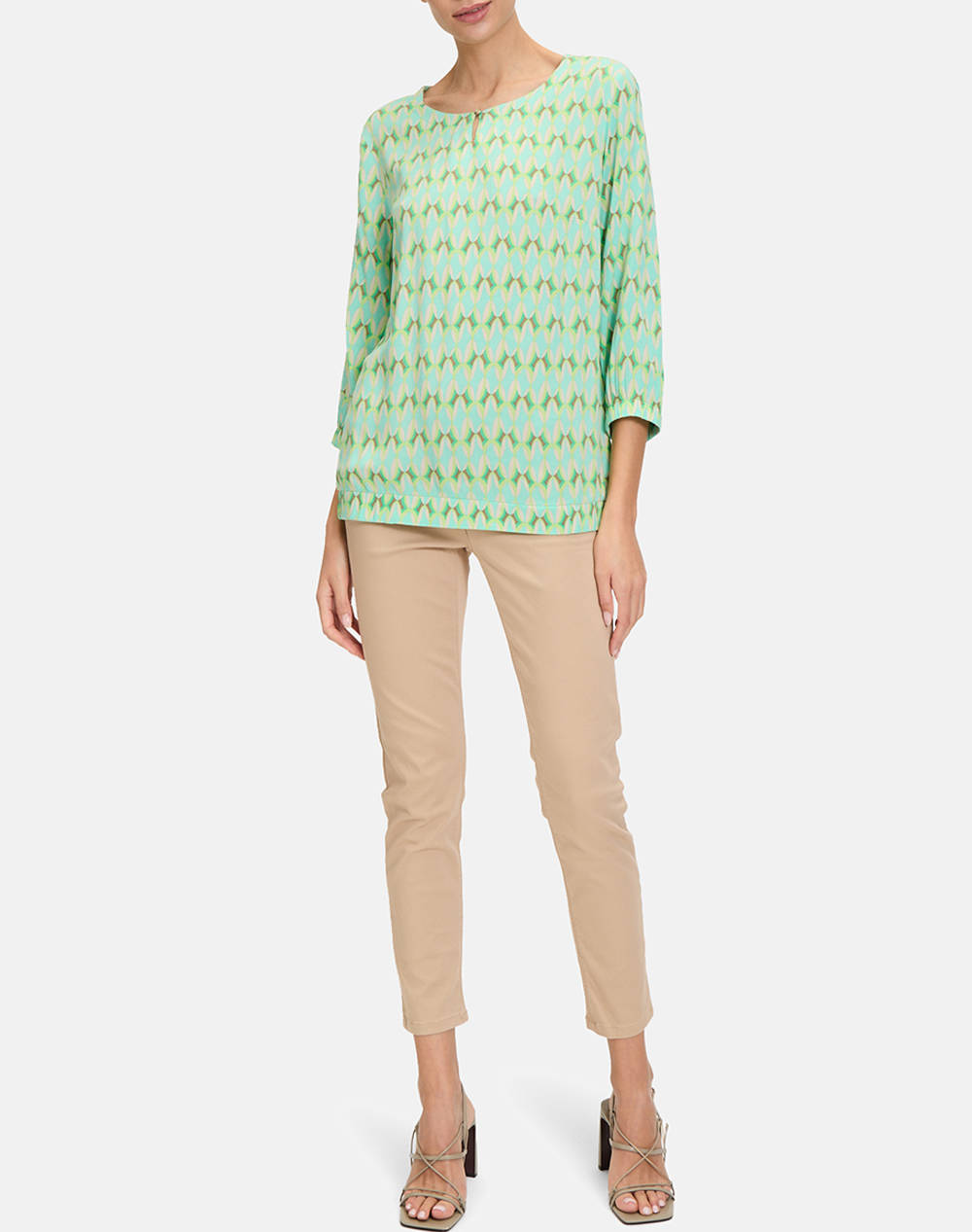 BETTY BARCLAY BLOUSE 8819/1125-5856 LightGreen φωτογραφία