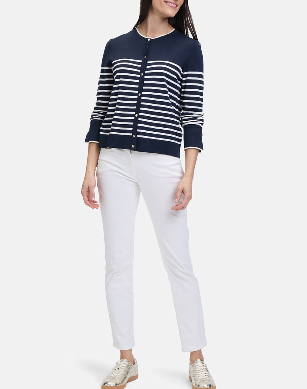 BETTY BARCLAY CARDIGAN 5227/1036-8911 NavyBlue φωτογραφία