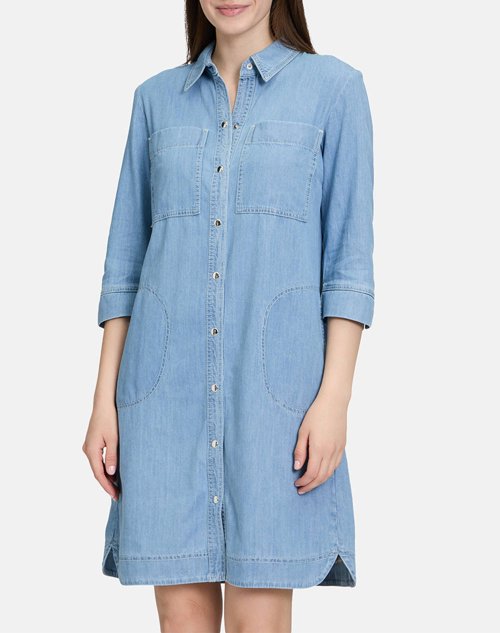 BETTY BARCLAY BETTY BARCLAY DRESS 1692/1105-8618 DenimLightBlue