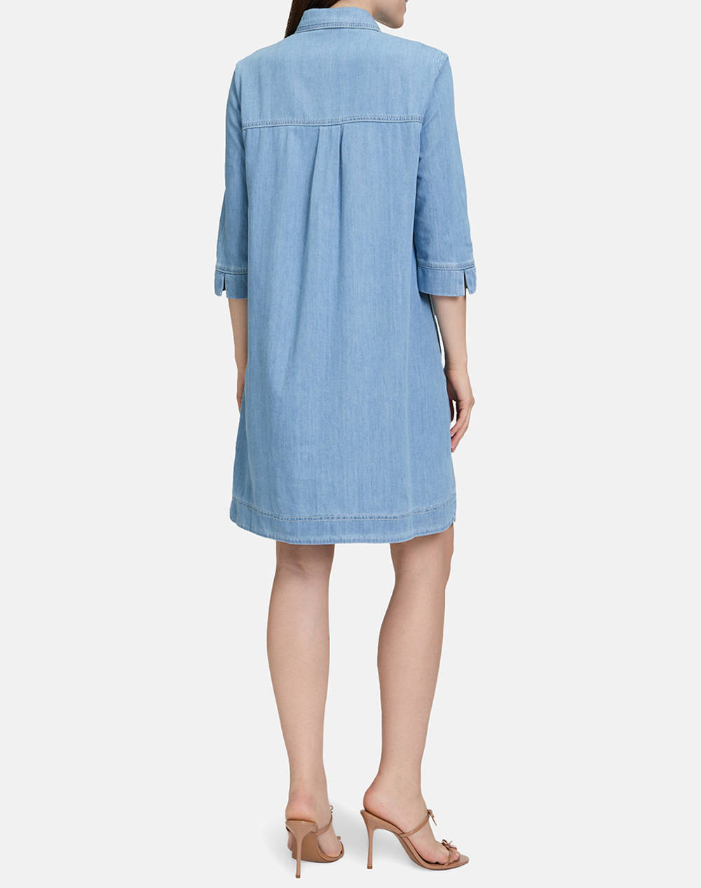 BETTY BARCLAY DRESS 1692/1105-8618 DenimLightBlue φωτογραφία