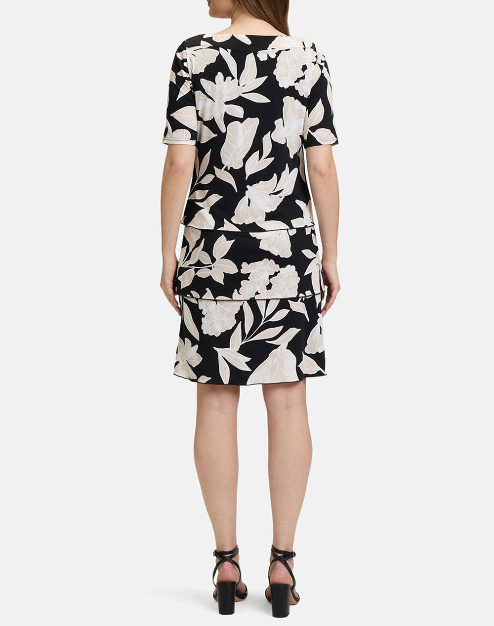 BETTY BARCLAY DRESS 1674/1260-9875 Black φωτογραφία