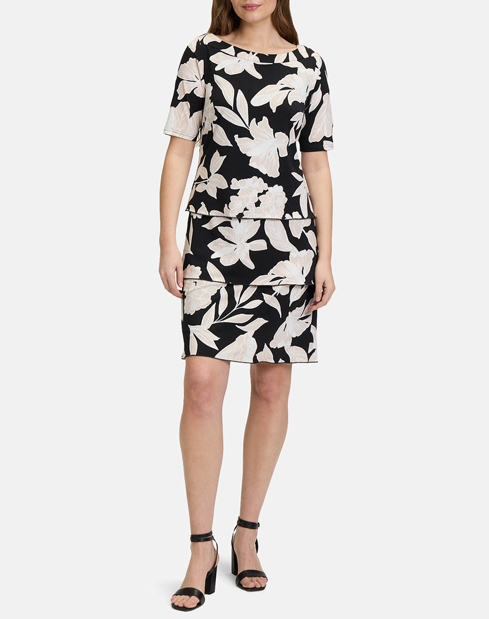 BETTY BARCLAY DRESS 1674/1260-9875 Black φωτογραφία