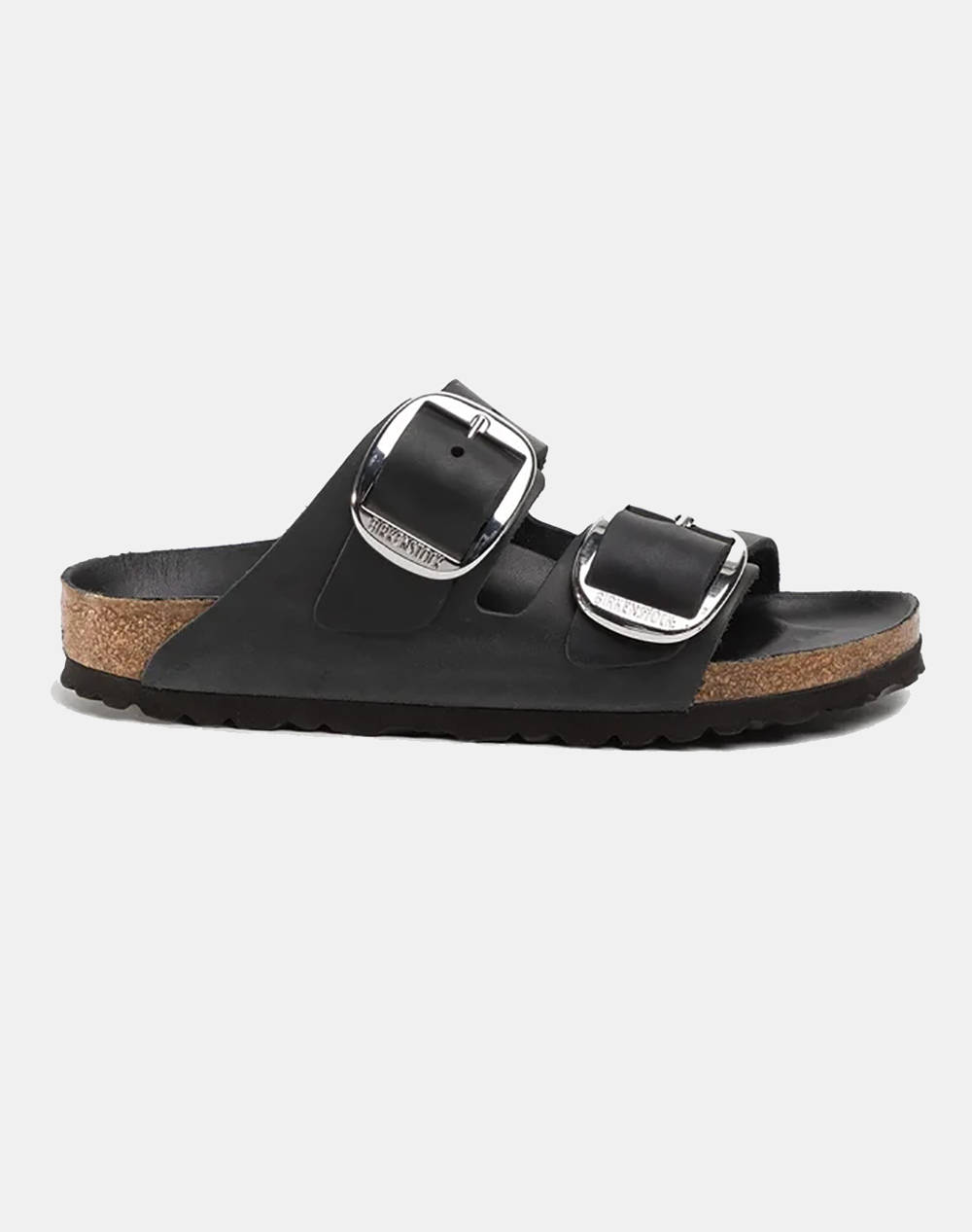 BIRKENSTOCK BIRKENSTOCK S26 LEATHER ARIZONA BIG BUCKLE LEOI BLACK HEX 35 - 43 NARROW CORE ESSENTIAL ΠΑΠΟΥΤΣΙ ΓΥΝΑΙΚΕΙΟ 1011075003543-BLACK Black