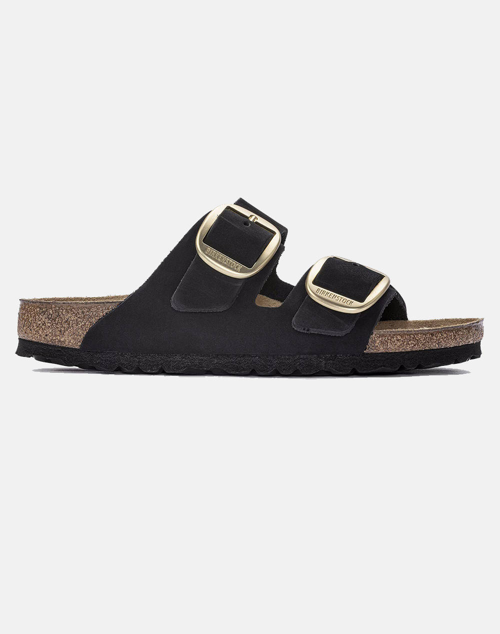 BIRKENSTOCK BIRKENSTOCK F25 LEATHER ARIZONA BIG BUCKLE LENB BLACK (GOLD) 35 - 43 NARROW SEASONAL ΠΑΠΟΥΤΣΙ ΓΥΝΑΙΚΕΙΟ 1023290003543-BLACK Black