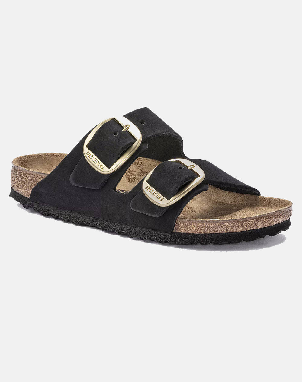 BIRKENSTOCK F25 LEATHER ARIZONA BIG BUCKLE LENB BLACK (GOLD) 35 - 43 NARROW SEASONAL ΠΑΠΟΥΤΣΙ ΓΥΝΑΙΚΕΙΟ 1023290003543-BLACK Black φωτογραφία