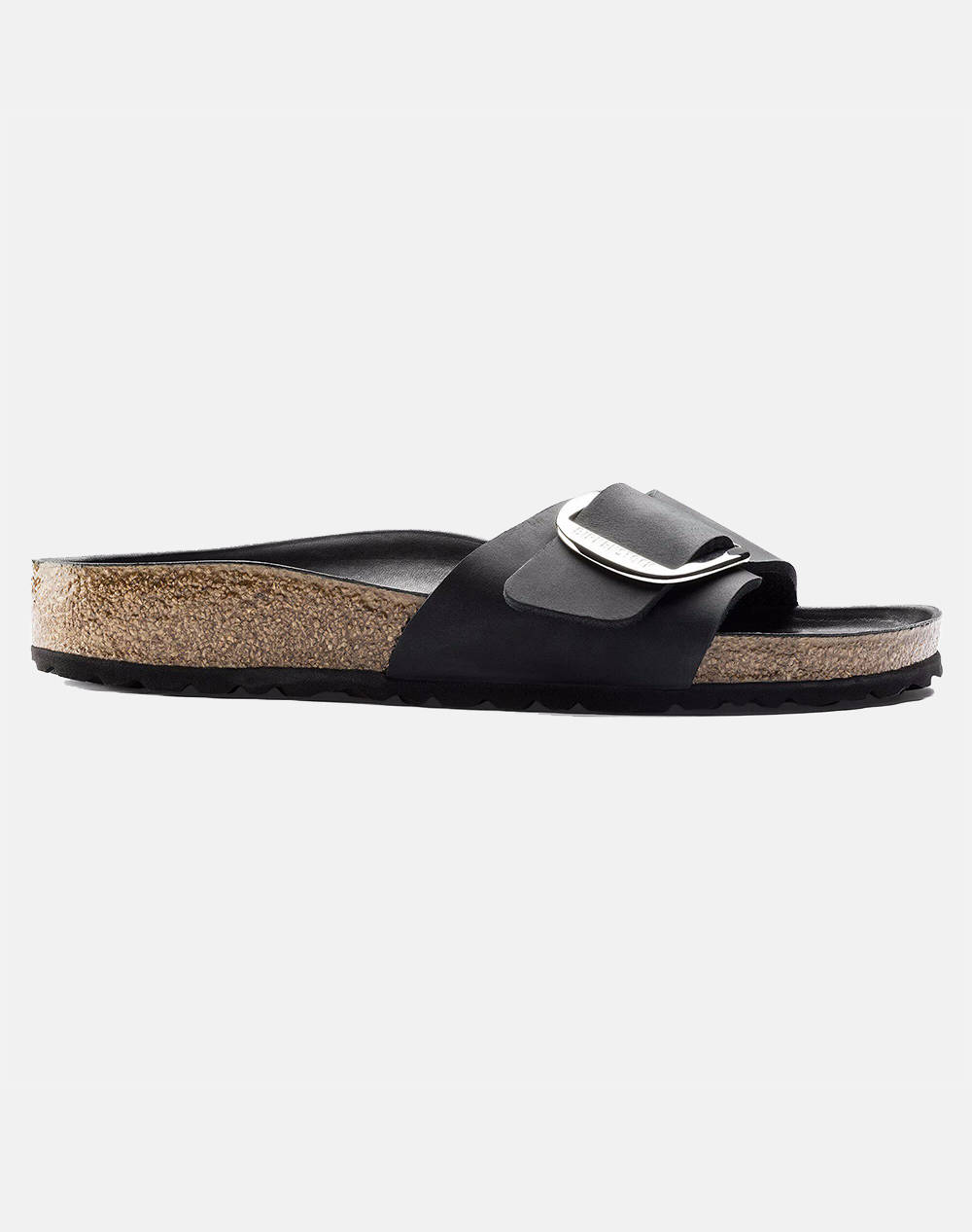 BIRKENSTOCK BIRKENSTOCK F25 LEATHER MADRID BIG BUCKLE LEOI BLACK HEX 35 - 43 NARROW CORE ESSENTIAL ΠΑΠΟΥΤΣΙ ΓΥΝΑΙΚΕΙΟ 1006523003543-BLACK Black