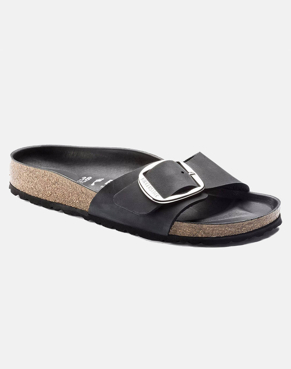 BIRKENSTOCK F25 LEATHER MADRID BIG BUCKLE LEOI BLACK HEX 35 - 43 NARROW CORE ESSENTIAL ΠΑΠΟΥΤΣΙ ΓΥΝΑΙΚΕΙΟ 1006523003543-BLACK Black φωτογραφία