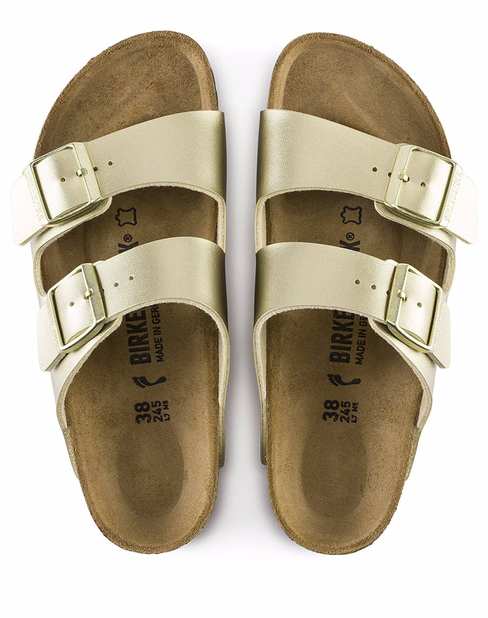 BIRKENSTOCK F25 SYNTHETICS ARIZONA BF GOLD 35 - 43 NARROW SEASONAL ΠΑΠΟΥΤΣΙ ΓΥΝΑΙΚΕΙΟ 1016111003543-GOLD Gold φωτογραφία