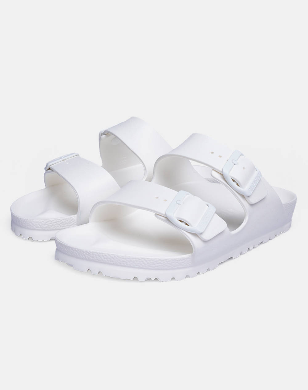 BIRKENSTOCK S26 POOL ARIZONA EVA WHITE 35 - 41 NARROW SEASONAL ΠΑΠΟΥΤΣΙ UNISEX 129443003541-WHITE White φωτογραφία